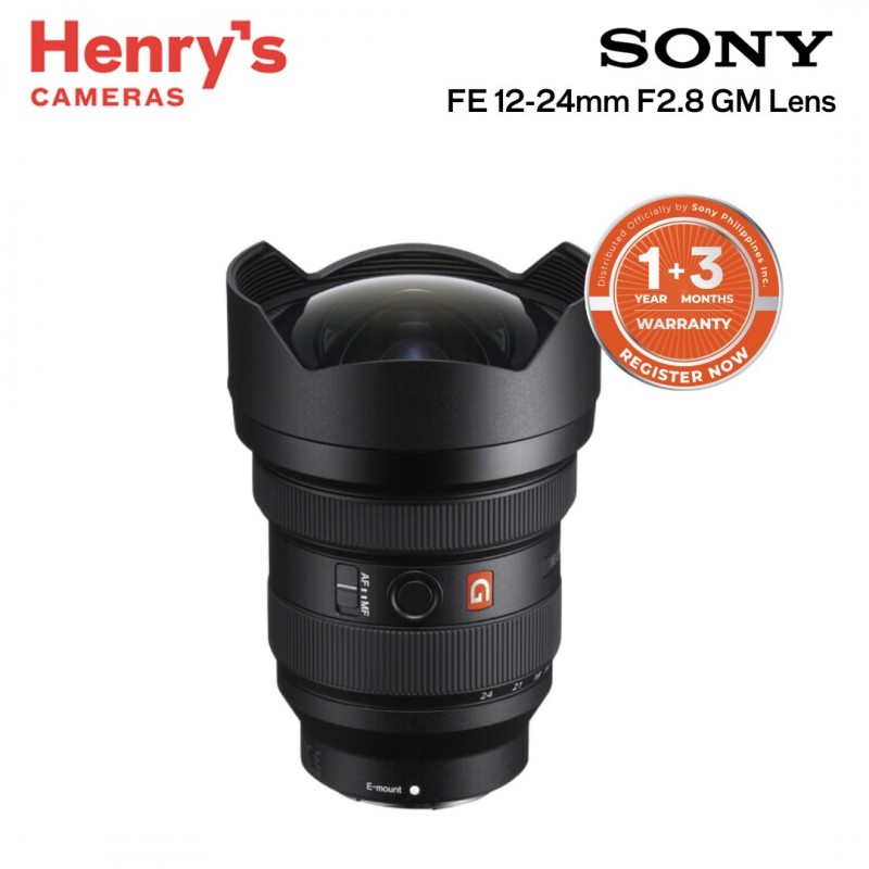 SONY FE12-24 F2.8 GM 美品 SONY FE 12-24mm F2.8 GM SEL1224GM Full Frame Camera Lens F